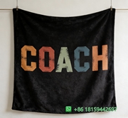 Coach Throw Blankets